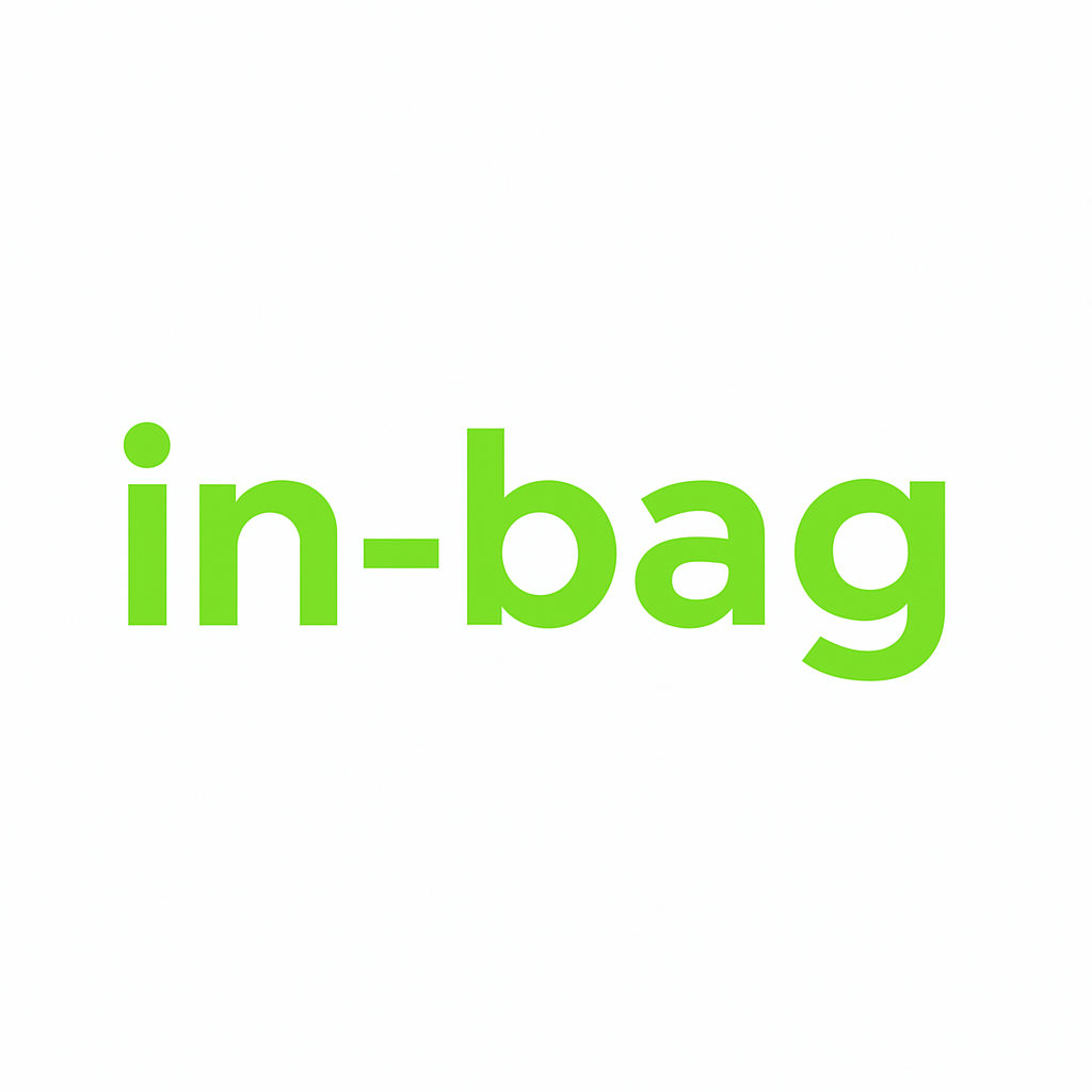 in-bag Logo - Taschen & Koffer seit 1977 in Wien