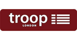Logo Troop - Marke bei in-bag Wien
